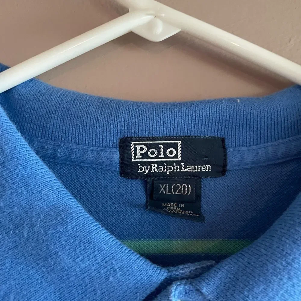 Polo Ralph Lauren long sleeve collar shirt